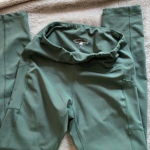 Green Polo Club leggings